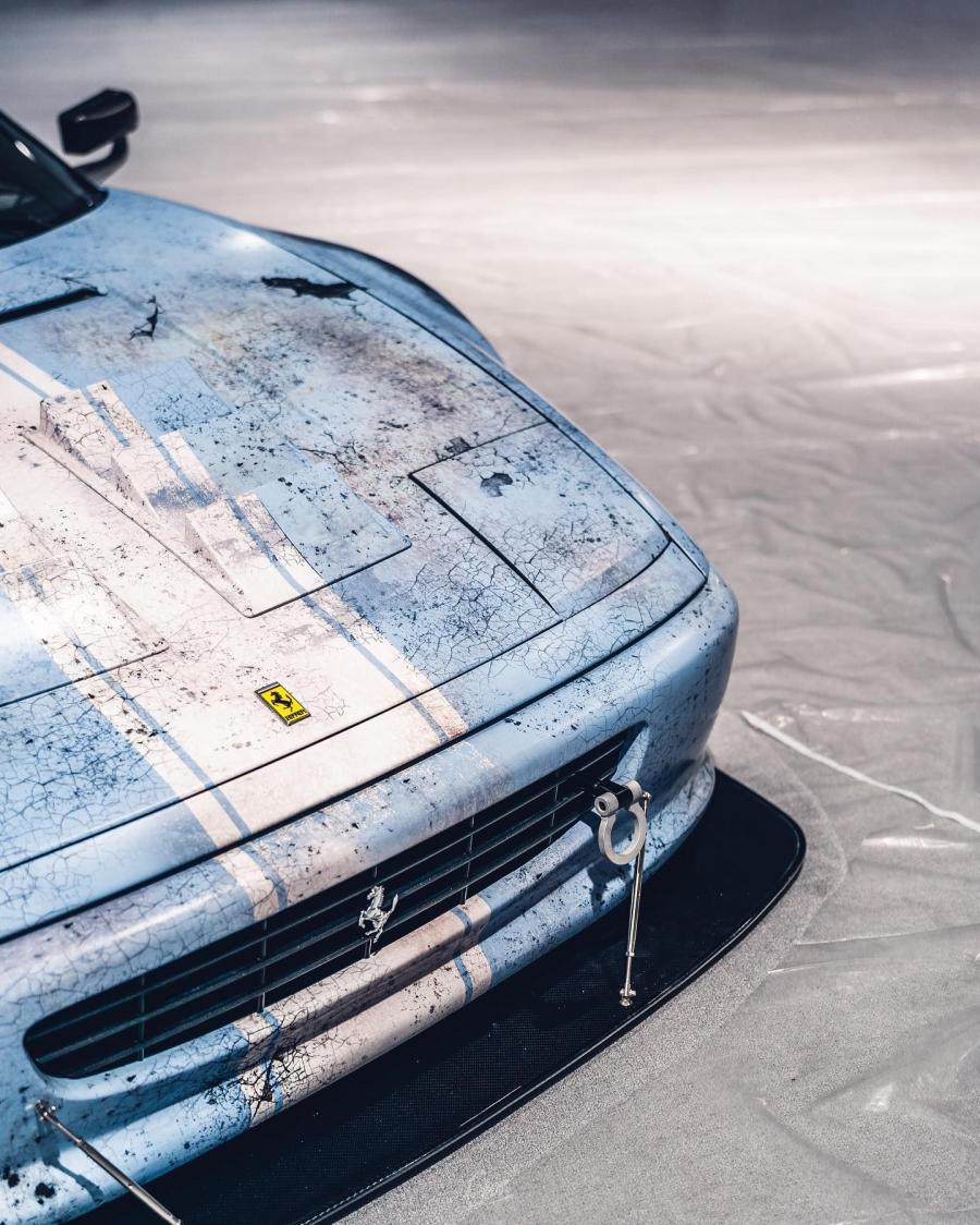 Детали экстерьера Ferrari F355 Berlinetta by Impressive Wrap 2019 года  (фото 3 из 6)